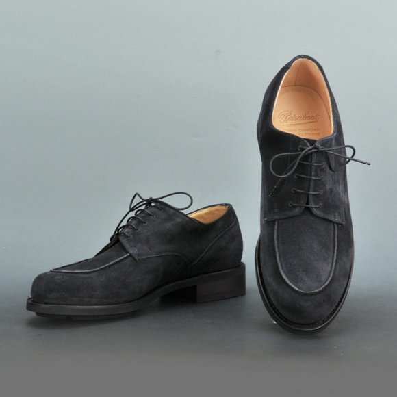 Business casual leather shoes